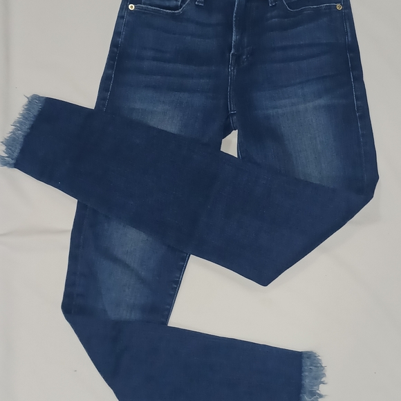 Frame Le Skinny de Jeanne Crop Denim - Picture 2 of 11